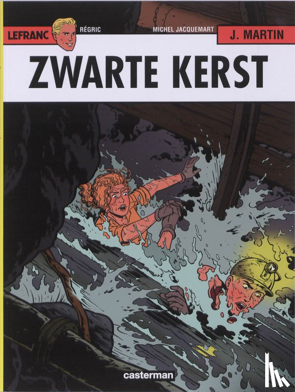 Martin, Jacques, Jacquemart - Zwarte kerst