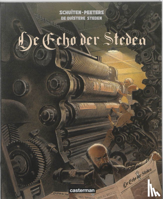 Peeters, Benoit - De echo der steden