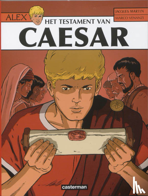 Martin, Jacques, Venanzi, Marco - 29. Het testament van Caesar