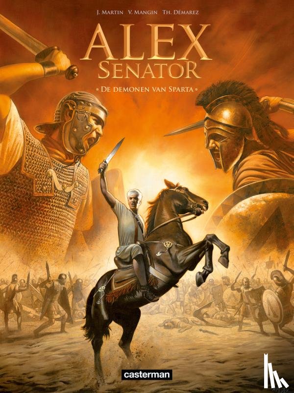 Mangin, Valérie - De demonen van Sparta