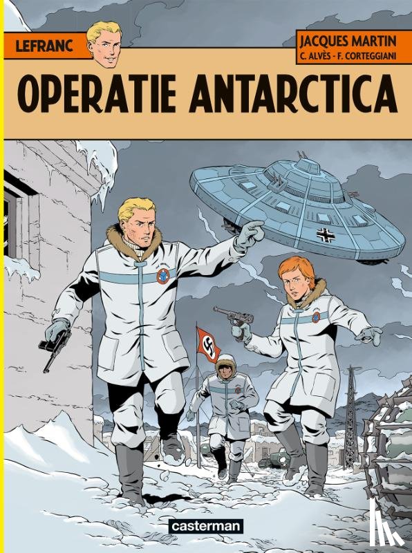Seiter, Roger - Operatie Antarctica