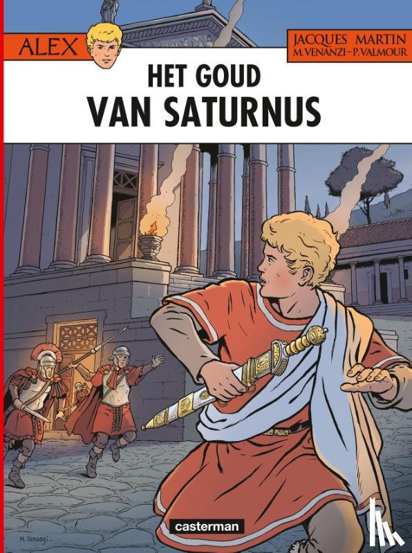 Martin, Jacques - Het goud van Saturnus