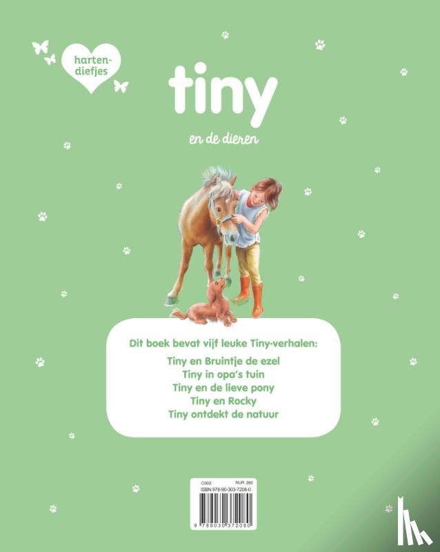 Delahaye, Gilbert, Marlier, Marcel - Tiny en de dieren