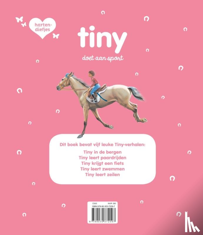 Haag, Gijs, Marlier, Marcel - Tiny doet aan sport