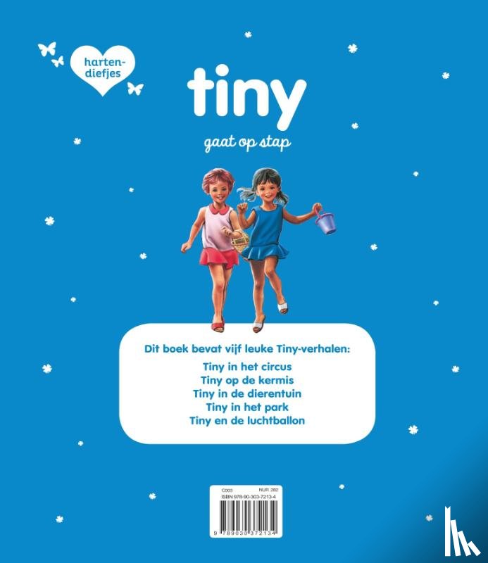 Delahaye, Gilbert, Marlier, Marcel - Tiny gaat op stap