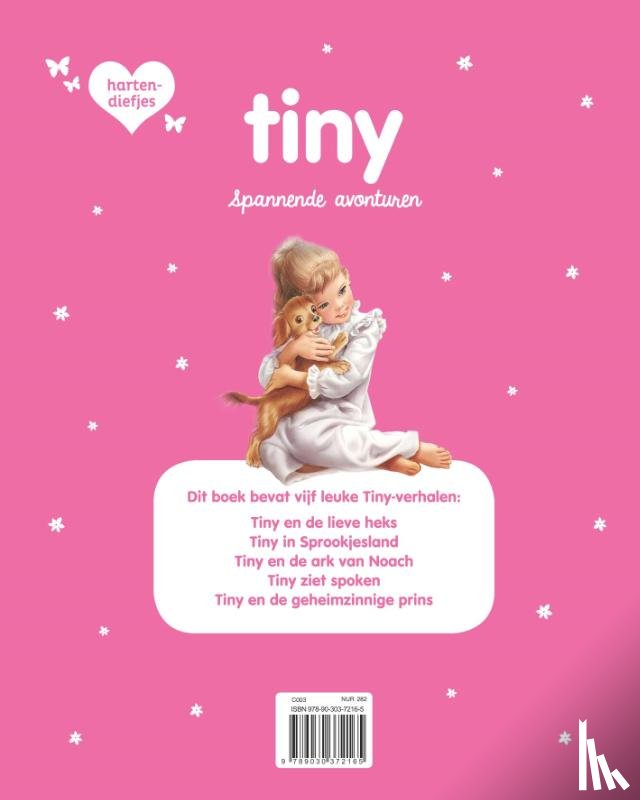 Haag, Gijs - Tiny spannende avonturen