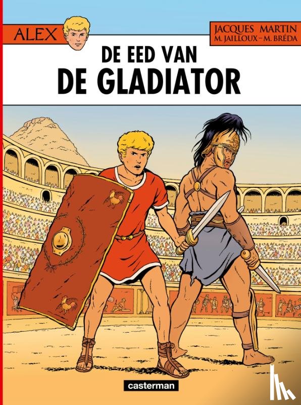 Breda, ?, Martin, Jacques - De eed van de gladiator