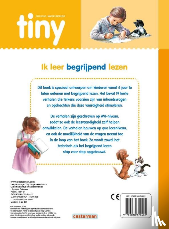  - Ik leer begrijpend lezen 6+