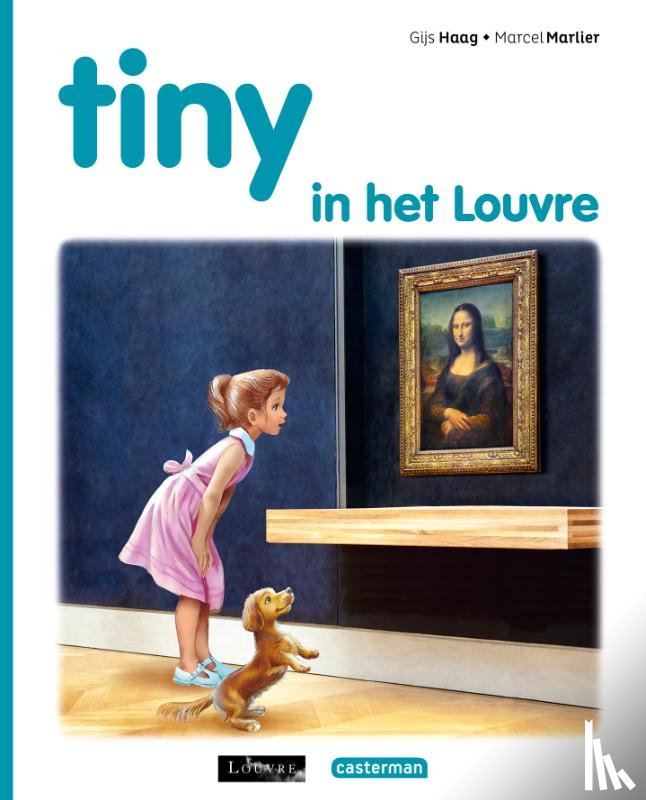 Haag, Gijs - Tiny in het Louvre