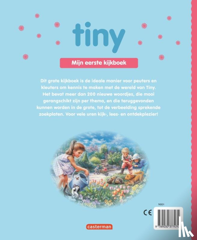 Haag, Gijs - Tiny - Mijn eerste kijkboek