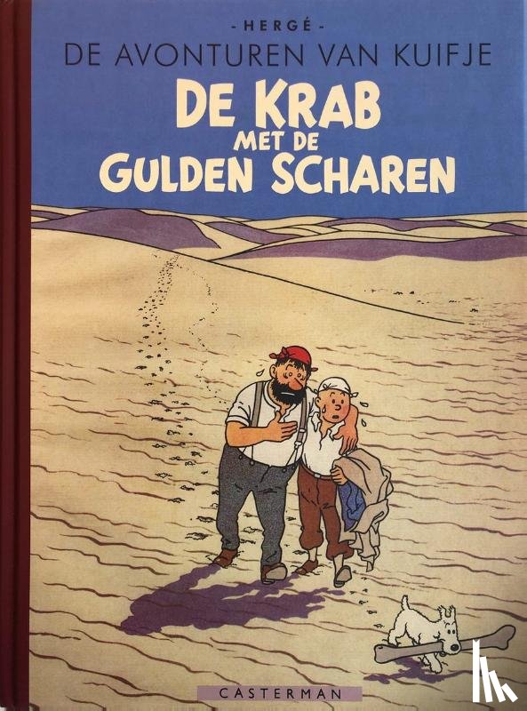 Hergé - De krab met de gulden scharen - 80 jaar Haddock