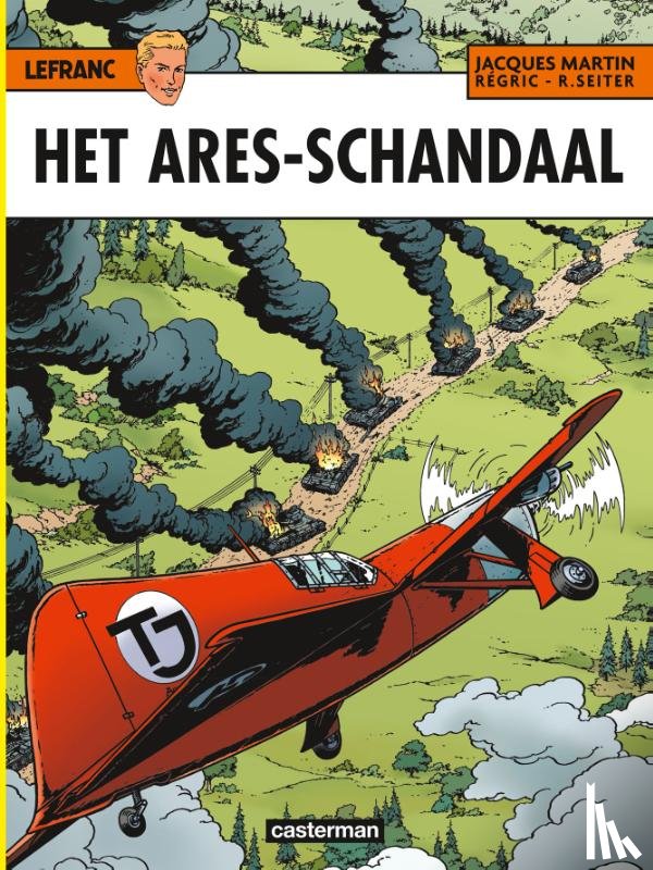 Martin, Jacques, Régric - Het Ares-schandaal