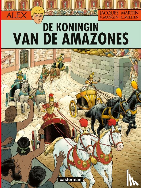 Martin, Jacques, Mangin, Valérie - De Koningin van de Amazones