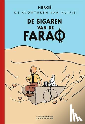 Hergé - De Sigaren van de Farao