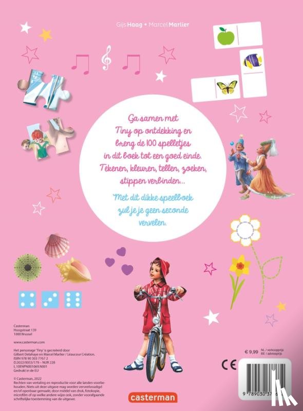  - Tiny 100 spelletjes