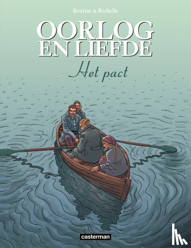 Richelle, Philippe - Het pact