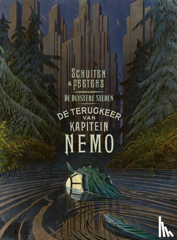 Peeters, Benoît - De terugkeer van kapitein Nemo