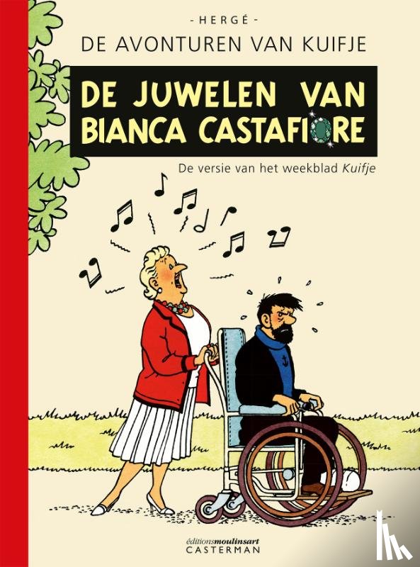 Hergé - De juwelen van Bianca Castafiore