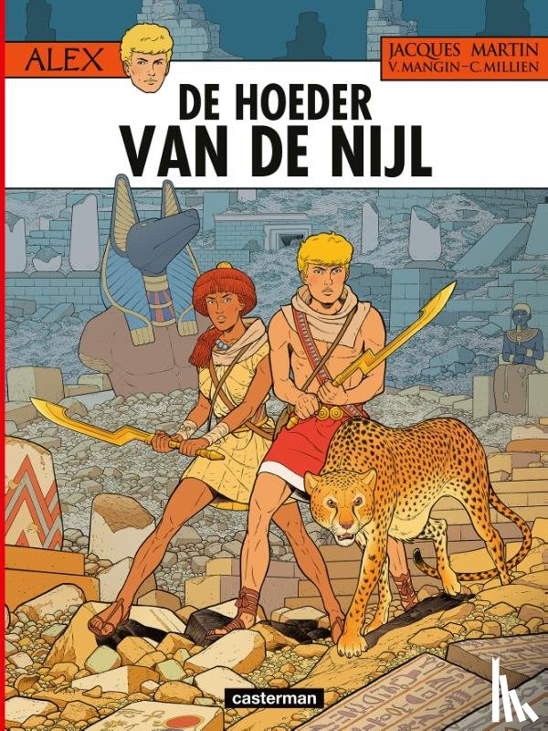 Seiter, Roger - De hoeder van de Nijl