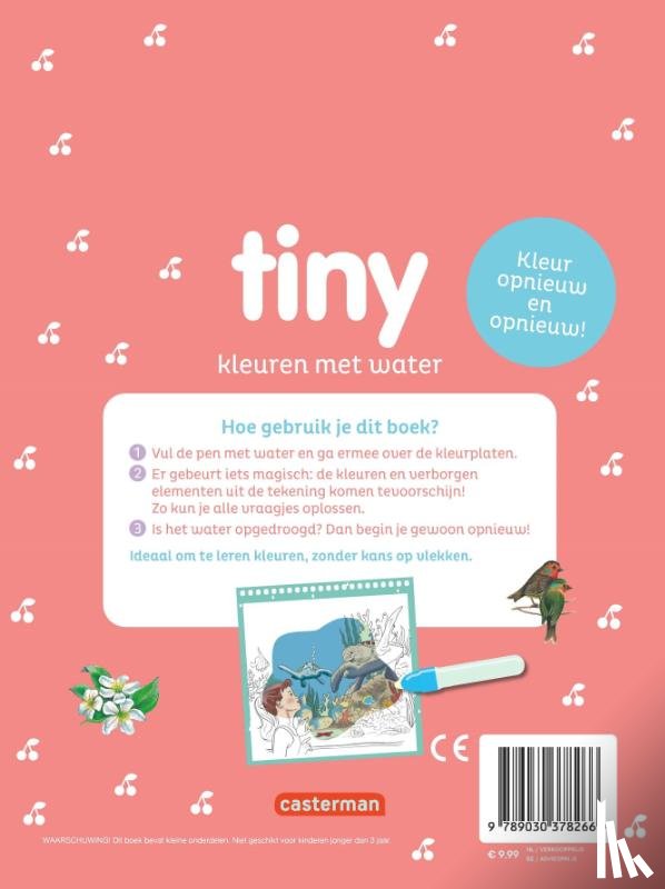  - Tiny - Kleuren met water
