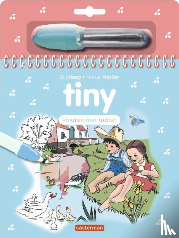  - Tiny - Kleuren met water