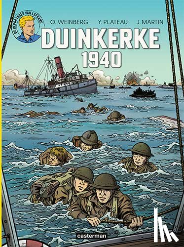 Martin, Jacques, Odonne, Patrick - Duinkerke