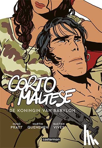 Pratt, Hugo, Quenehen, Martin - De koningin van Babylon
