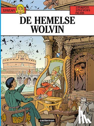 Martin, Jacques, Néjib - De hemelse wolvin