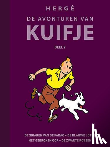 Hergé - Kuifje integraal 2