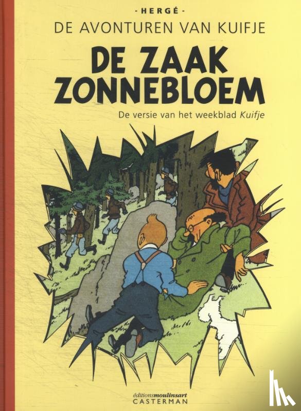Hergé - De zaak Zonnebloem