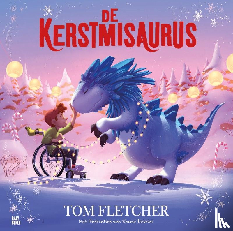 Fletcher, Tom - De Kerstmisaurus - Prentenboek