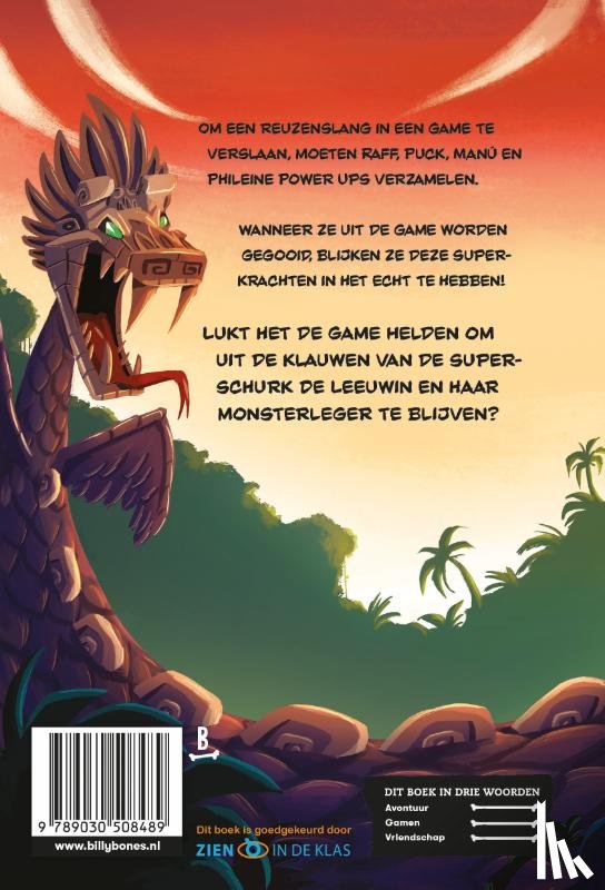 Driel, Marcel van - Game Helden tegen De Monsters