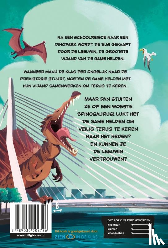 Driel, Marcel van - Game Helden tegen de Dino's
