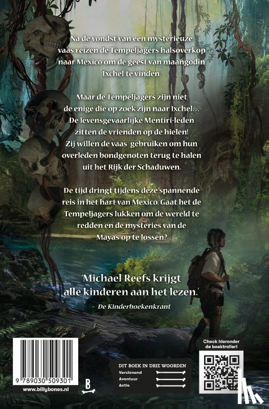 Reefs, Michael - Het rijk der schaduwen