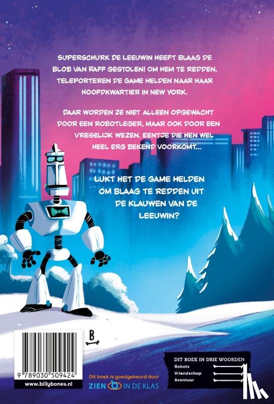 Driel, Marcel van - Game Helden tegen de robots