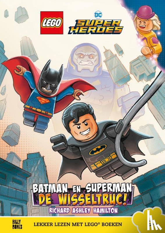  - Batman en Superman: De wisseltruc!