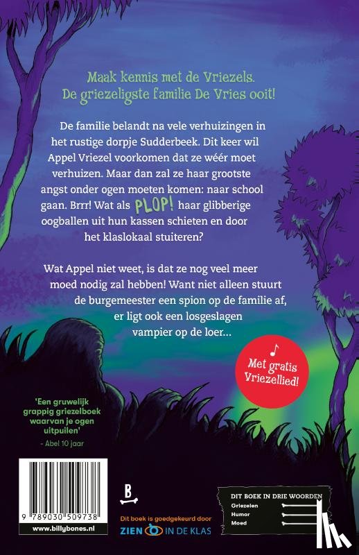 Kempen, Kelly van - De griezeligste familie De Vries ooit