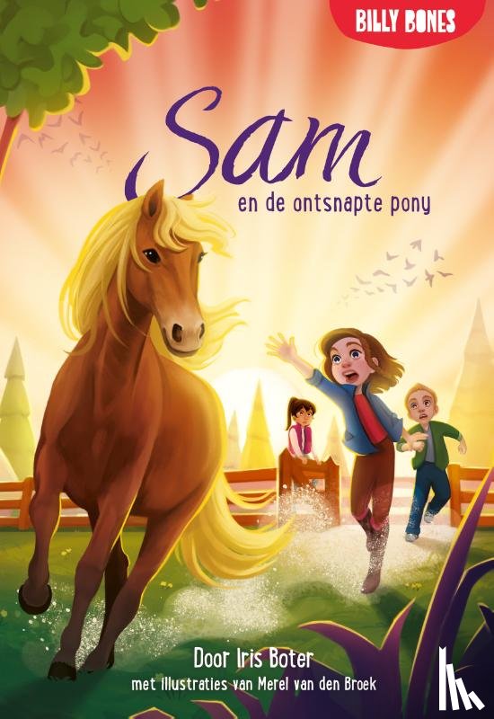 Boter, Iris - Sam en de ontsnapte pony