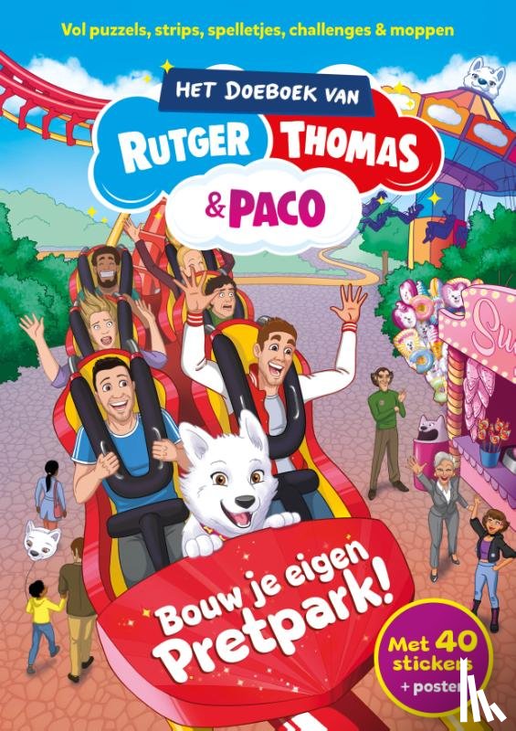 Vink, Rutger, Grinsven, Thomas van - Het doeboek van Rutger, Thomas & Paco
