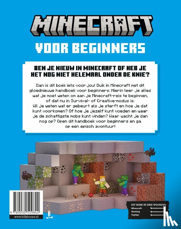 Mojang - Minecraft voor beginners