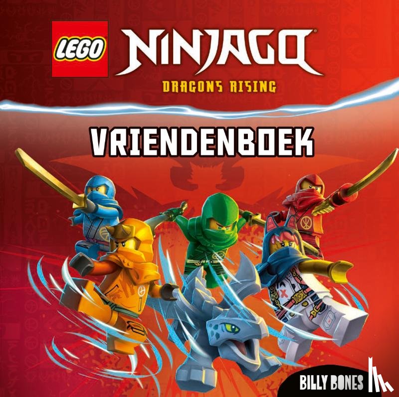 LEGO - LEGO® Ninjago® - Vriendenboek