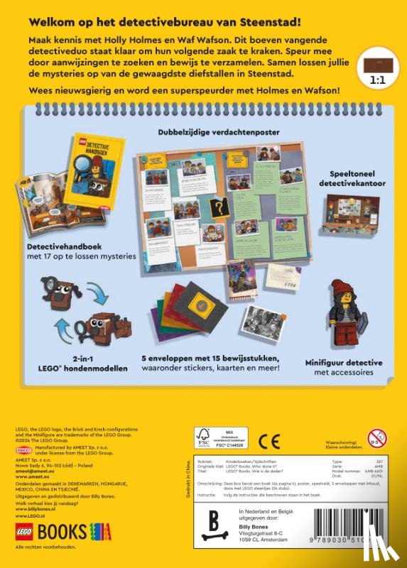 LEGO - LEGO® - Wie is de dader?