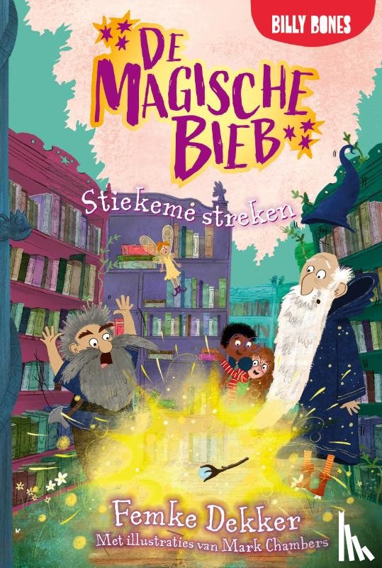 Dekker, Femke - Stiekeme streken