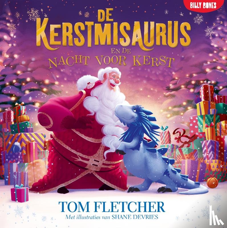 Fletcher, Tom - De Kerstmisaurus en de nacht voor de kerst