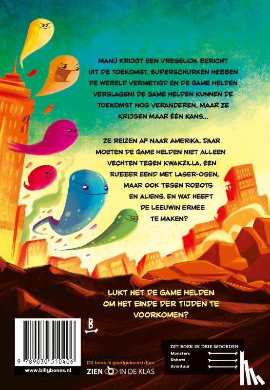 Driel, Marcel van - Game Helden tegen de superschurken