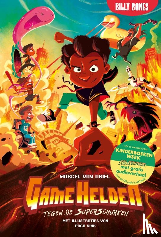 Driel, Marcel van - Game Helden tegen de superschurken