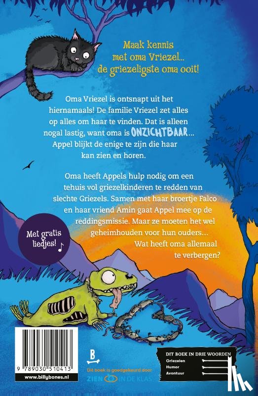 Kempen, Kelly van - De griezeligste oma ooit