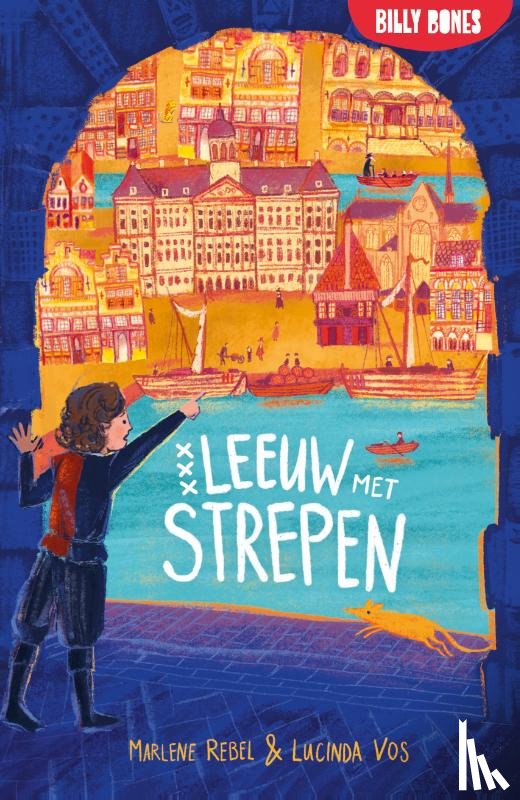 Rebel, Marlene, Vos, Lucinda - Leeuw met strepen