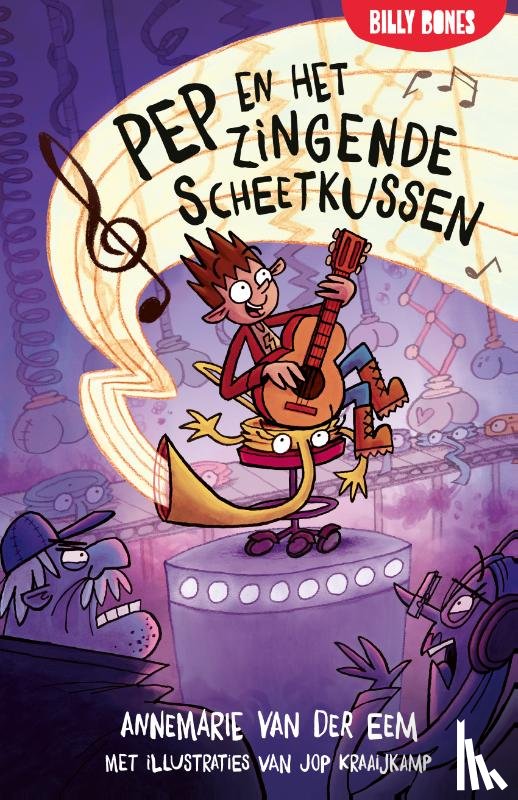 Eem, Annemarie van der - Pep en het zingende scheetkussen