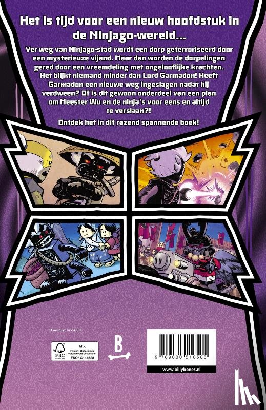 LEGO - Garmadon